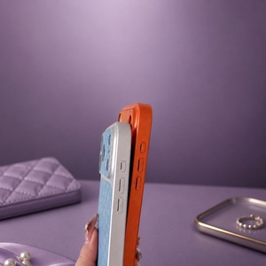 आईफोन के लिए प्लेड फोन केस लक्जरी शॉकप्रूफ - Product Image 4
