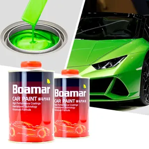 Tự Động Refinish 2K Xe Acrylic Sơn Mài Ô Tô Sơn Màu Trắng Xe Màu Top Lớp Phủ Sơn Cho Xe Ô Tô