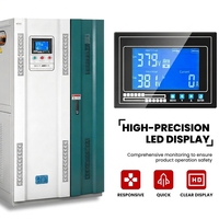 Stabilisateur de tension automatique intelligent triphasé AC WF.EL 400KVA SVC, régulateur à servomoteur en cuivre haute efficacité, CE