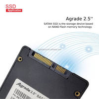 Disco duro interno de estado sólido 128GB 256GB 512GB Sata 3 2,5 Ssd disco duro para PC portátil en stock