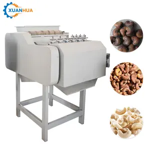 High-Capacity Hazelnut Crushing Machine Nuts Shell Broken Machine Cashew Nuts Shelling Machine