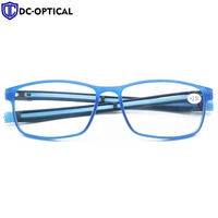 DCOPTICAL mode hommes lunettes de lecture unisexe carrées presbytes lunettes de lecture magnétiques réglables avec silicone