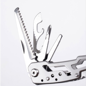 Pince <span class=keywords><strong>multifonction</strong></span> pliable avec poignée évidée, légère, en acier inoxydable, <span class=keywords><strong>outil</strong></span> manuel <span class=keywords><strong>multifonction</strong></span> pour la réparation domestique et le bricolage - Product Image 3