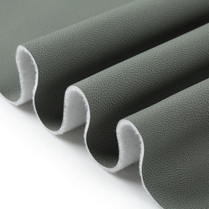 Rotolo di Pelle Sintetica in PVC Rexine all'Ingrosso, Tessuto in Finta Pelle Scamosciata per Rivestimenti Auto - Product Image 2