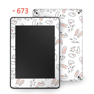 Autocollant en PVC pour Kindle Paperwhite 3 4, impression numérique, finition mate durable, peau protectrice de dessin animé - Product Image 3