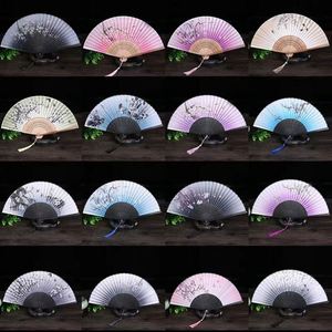 Custom Printed Folding <b>Gift</b> Business Folk Bamboo Handle Handmade Bamboo Crafts - Product Image 5