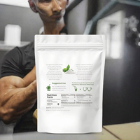 Édulcorant naturel alternatif au sucre, extrait de feuilles vertes de Stevia, poudre instantanée 200g, OEM, marque privée, sans sucre ni calories