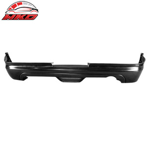 Fits For Acura RSX 05-06 Mugen Style Rear Bumper <b>Lip</b> Diffuser Spoiler <b>Splitter</b> PU High Quality Exterior Accessory - Product Image 1