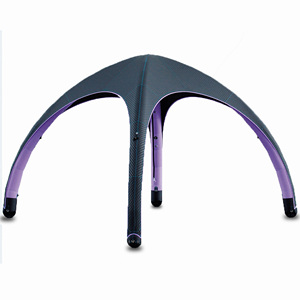 Barracas infláveis de alta qualidade do evento com completamente, cores imprimindo o dossel da estrutura do tubo de ar para eventos branding/ - Product Image 2