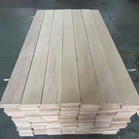 Parquet en chêne massif brut, 15 mm, 18 mm, qualité AB, brossé naturel, pour projets résidentiels et commerciaux
