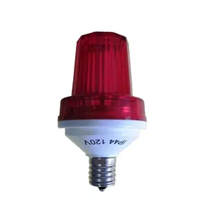 IP66 60-80 Waterproof Flash Rate 4W E26 E27 Base LED Strobe Bulbs