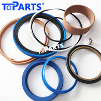 11709528 TOPARTS Kit de réparation de joints de vérin hydraulique de haute qualité pour vérin de flèche de chargeuse-pelleteuse BL61 (PU+NBR+PTFE) ISO9001