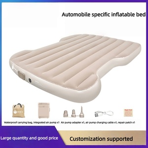 <span class=keywords><strong>Lit</strong></span> gonflable pour voiture, coussin gonflable pour <span class=keywords><strong>coffre</strong></span> avec pompe de gonflage intégrée, <span class=keywords><strong>lit</strong></span> de voyage pour voiture avec gonflage en un clic - Product Image 2