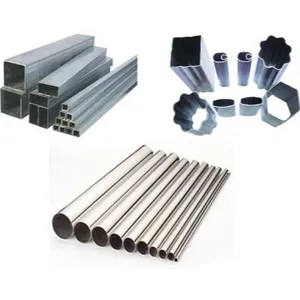 Macchina industriale rotonda/quadrata/rettangolo/ovale per tubi in acciaio macchina per la produzione di tubi in acciaio inossidabile macchina per la formatura di rulli