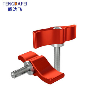 Tengdafei T-Type Screw Knob M4 M5 M6 M8 Adjustable Handle For <b>Camera</b> Cage Tripod Mounting - Product Image 2