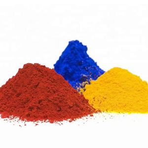 Pigmentos Inorgânicos Óxido de Ferro Vermelho Fe2o3 Pigmento para Revestimento Tinta de Cimento Pigmentos para Couro Corante <span class=keywords><strong>Fineness</strong></span> 0.4-20um - Product Image 1