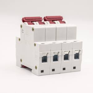 Disjoncteur CC 1000Vdc 6000A Modèle DZ47-63 MCB Modèle d'exportation de matière plastique - Product Image 6