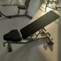 Grande réduction - Banc de musculation multi-ajustable Rosen Training Strength Fitness, tube en acier galvanisé de 3 mm d'épaisseur, garantie 3 ans