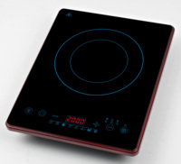 Table de cuisson à induction 2000W avec certification ETL & KC GS, plaque de cuisson antiadhésive, service OEM/ODM
