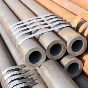Tubería de Acero al Carbono Sin Costura de Alta Calidad de 3 Pulgadas y 8 Pulgadas, 40Cr, 30CrMnSi, 45Mn2, 40MnB, Estándar AiSi, Certificación TISI, para Perforación y Petróleo - Product Image 3