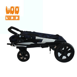 Wholesale Newly Design Luxury <strong>Pram</strong> 4 Wheels <strong>Pet</strong> Trolley Cat Carrier Dog Carriage - Product Image 5