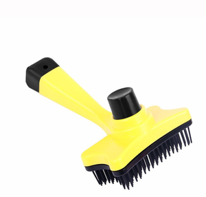 Deshedding Tool Massage Cleaning Slicker Hair Removal Animal Grooming Cat <b>Pet</b> Dog Comb <b>Brush</b> - Product Image 5