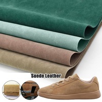 Tissu en daim micro tissé 100% polyester pour siège de voiture, vente en gros, chaussures Pu Micro tissées en cuir synthétique, tissu en daim Polyester Sue