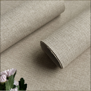 Papel Tapiz Moderno de Primera Calidad, Geométrico, Fácil de Instalar, Sin Costuras, Textura Minimalista, Color Beige Grisáceo, para Decoración de Paredes - Product Image 2