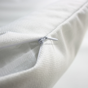 Commercio all'ingrosso <span class=keywords><strong>40x40</strong></span> fodere per cuscini divano Hotel decorativo cotone lino Design personalizzato cuscini a sublimazione di lusso federa per cuscino - Product Image 4