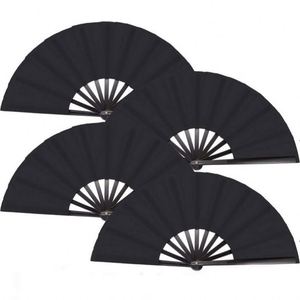 Éventails pliables portables personnalisés avec drapeau national de la Jamaïque, qualité durable, parfaits pour les événements sportifs et les scènes de soutien sportif - Product Image 4