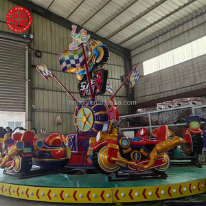 Máquina de Entretenimiento Comercial para Parques de Atracciones, Atracción de Rotación Emocionante para Adolescentes y Niños, Eléctrica, con Capacidad para 24 Personas - Product Image 3