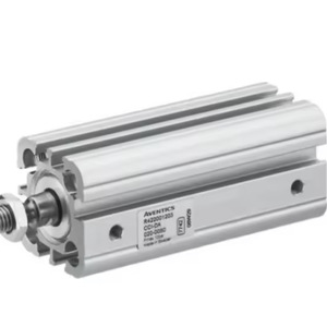 Aventics Pneumatic Cylinder R481601988 Double Acting Aluminum Body Standard For Industrial Use - Product Image 1