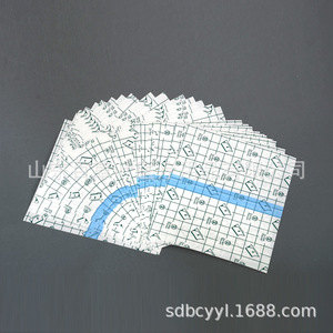 Pu Film Waterproof Tattoo <b>Patch</b> Square Mesh Transparent For <b>Back</b> Application - Product Image 2