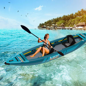 <span class=keywords><strong>Kayak</strong></span> <span class=keywords><strong>gonflable</strong></span> <span class=keywords><strong>de</strong></span> tourisme et <span class=keywords><strong>de</strong></span> pêche en PVC, prix d'usine, 2 places, avec la meilleure qualité - Product Image 3