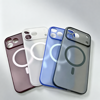 Casing PC Ultra Tipis 0.8mm untuk iPhone 17 18 Pro Max, Pelindung Minimalis untuk iPhone 18 Pro Max, Casing Magnetik