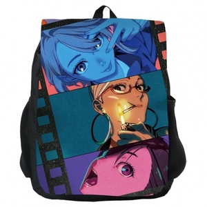 4 Styles <span class=keywords><strong>DAN</strong></span> DA <span class=keywords><strong>DAN</strong></span> Dandadan Pour Étudiant École Fille Cartoon Canvas Anime Sac à dos - Product Image 5