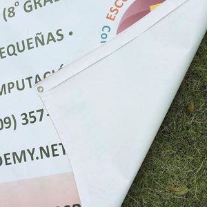 Lona de Malla de PVC y Poliéster Impermeable Portátil con Logotipo Personalizado, Certificación TUV para Publicidad Exterior y Campañas de Construcción - Product Image 4