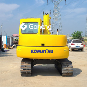 Excavadora Hidráulica Usada Komatsu, Maquinaria de Excavación de 12-13 Toneladas, Komatsu PC120 120-6 120-8 - Product Image 5