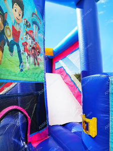 قلعة قفز تجارية قابلة للنفخ قابلة للنفخ نطاطة منزل منزلق كومبو للأطفال متعة القفز - Product Image 3