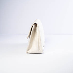 Customized White Color Zipper Closure Polyester Cosmetic Bag Fashion Style Printed <b>TYVEK</b> Environmentally Friendly Custom Logo - Product Image 2