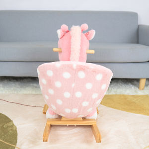 Juguete <span class=keywords><strong>de</strong></span> <span class=keywords><strong>Peluche</strong></span> Personalizado <span class=keywords><strong>de</strong></span> Jirafa Balancín, Juguetes Balancín Divertidos y Lindos <span class=keywords><strong>de</strong></span> Animales para Niños - Product Image 4