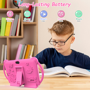 Nouvelle conception de tablette <span class=keywords><strong>Android</strong></span> 7 pouces avec Wifi, arrivée, 2 Go, tablette éducative pour enfants, tablette pour enfants, tableta - Product Image 6