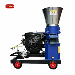 Taifeng Fish Food extruder machine Agricultural corn Mill Pellet machinery Making Machine for Sale