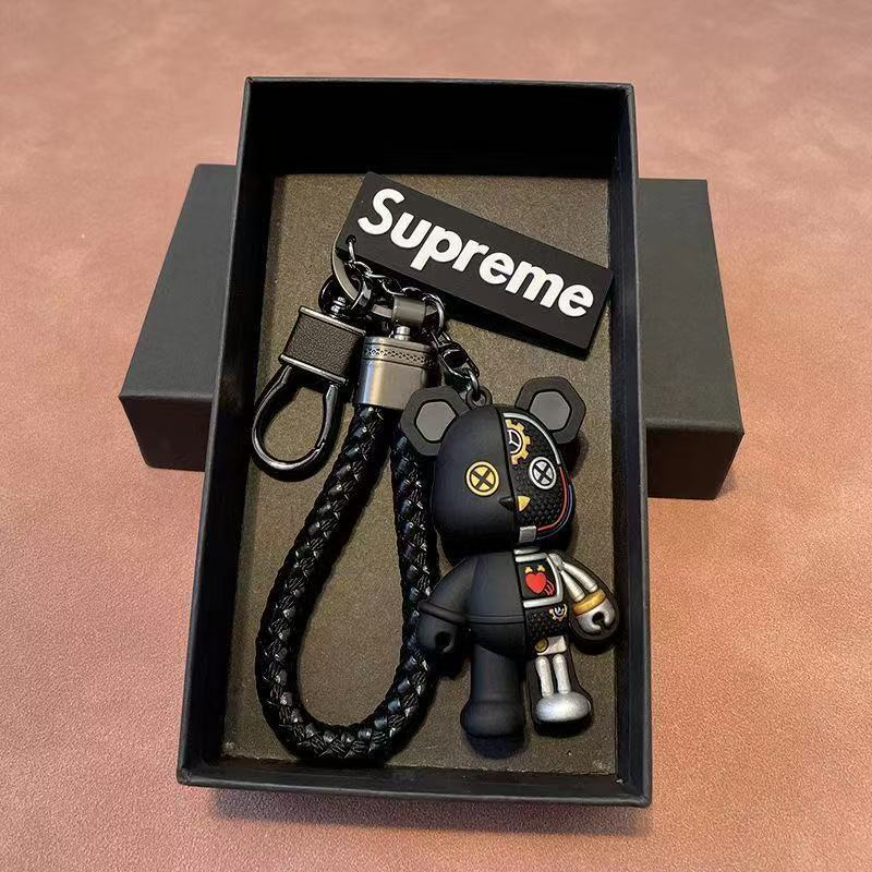 [black]mechanical bear [With a box]