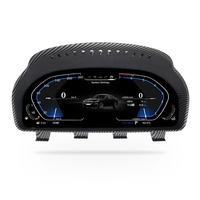 Compteur de vitesse numérique Quad Core 12,3'' pour BMW X3 X4 X5 X6 Série Compteur de vitesse numérique avec RAM 1 Go