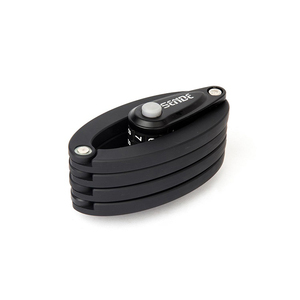 Système de sécurité tout-en-un <span class=keywords><strong>pliable</strong></span> pour vélos, comprenant un <span class=keywords><strong>cadenas</strong></span> à chaîne, un <span class=keywords><strong>cadenas</strong></span> et un support de fixation pour vélos électriques et vélos classiques - Product Image 1