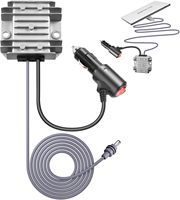 Convertisseur d'alimentation DC pour voiture Starlink Mini 12/24V vers 30V 3.5A 105W étanche avec protection intelligente et interrupteur marche/arrêt pour Starlink