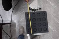 Machine à gaufres électrique 16/32 trous 110V/220V, antiadhésive, pour crêpes et gâteaux, appareil à snacks