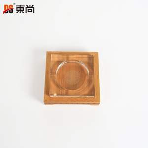 Custom-made Modern Decorative Creative Cigar Outdoor Indoor <b>Portable</b> Square <b>Ashtray</b> for Home Restaurant Hotel Model - Product Image 5