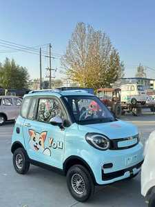 รถยนต์ไฟฟ้าพลังงานใหม่ แบตเตอรี่ลิเธียมระยะไกล ไม่ต้องมีใบขับขี่ เหมาะสำหรับผู้สูงอายุ ใช้ในพื้นที่ชนบทและถนนในเมือง - Product Image 3